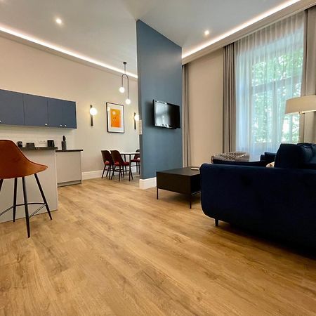 Golden Queen Apartments City Center Cracovia Esterno foto