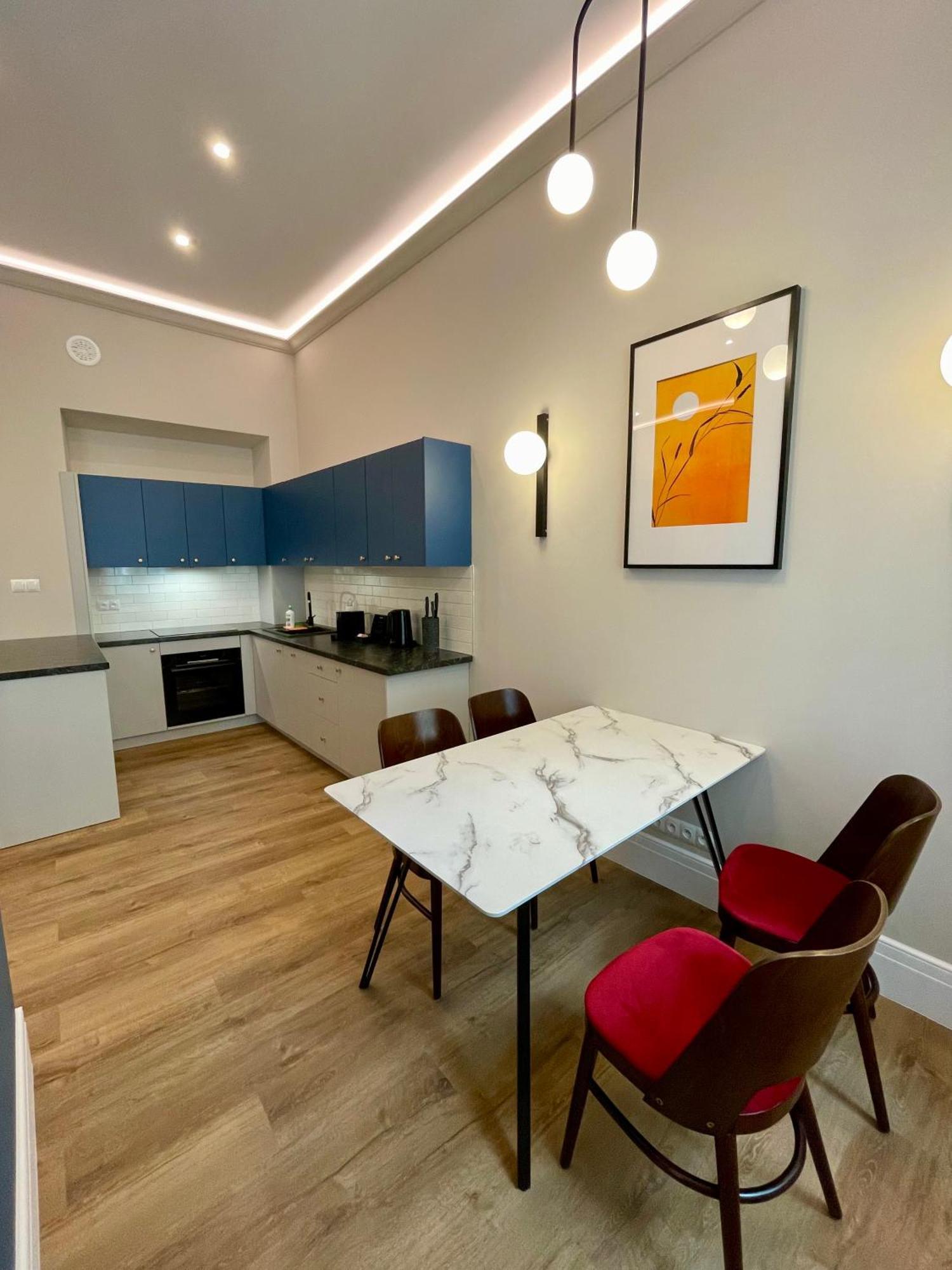 Golden Queen Apartments City Center Cracovia Esterno foto