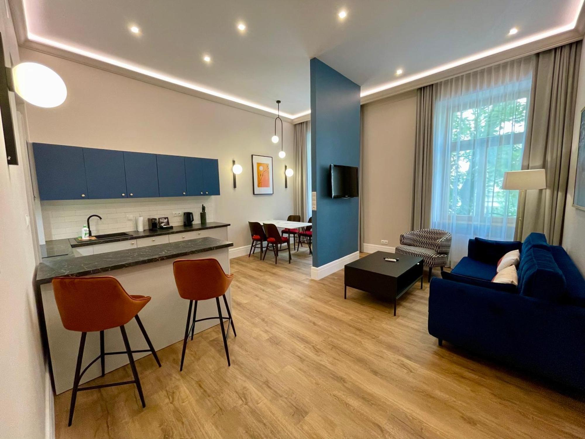 Golden Queen Apartments City Center Cracovia Esterno foto