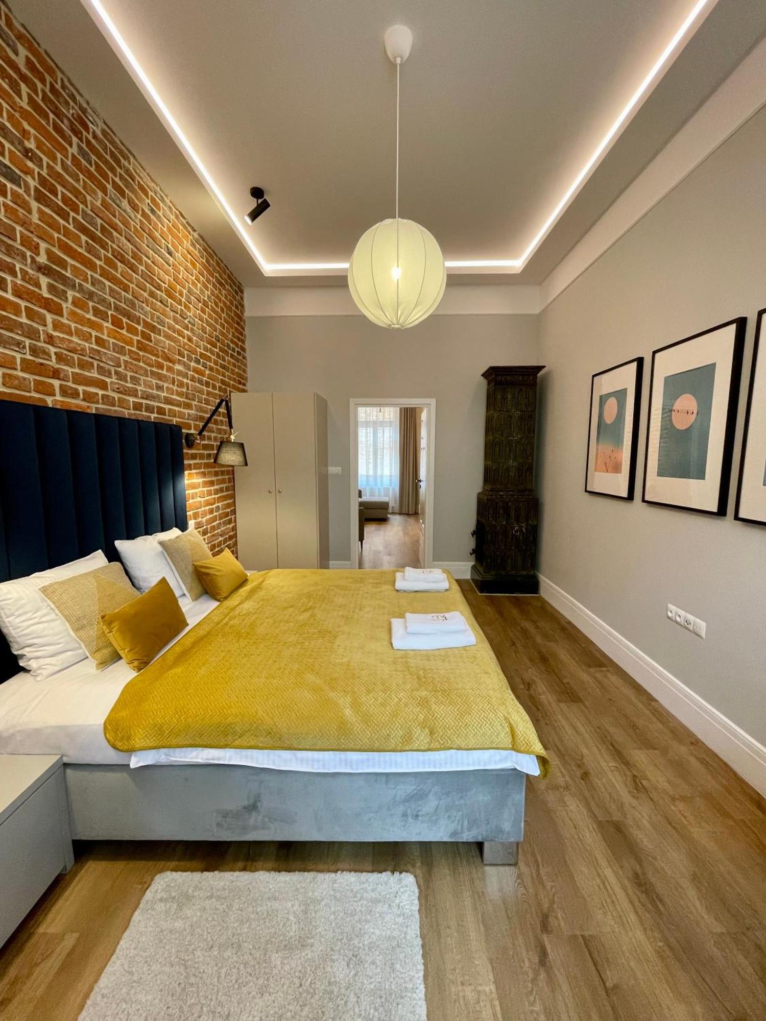 Golden Queen Apartments City Center Cracovia Esterno foto