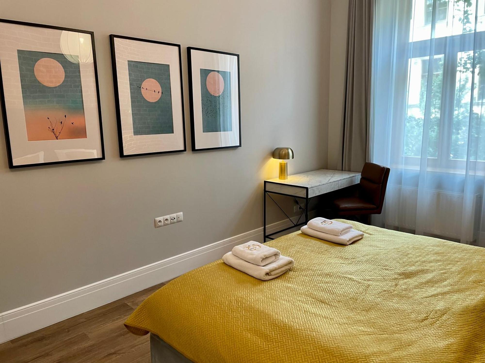 Golden Queen Apartments City Center Cracovia Esterno foto
