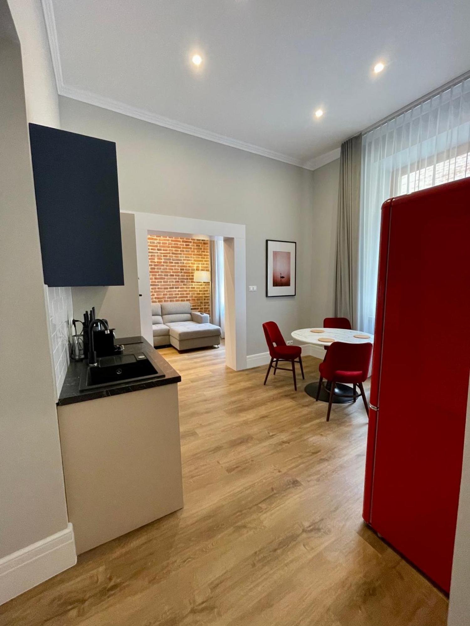 Golden Queen Apartments City Center Cracovia Esterno foto